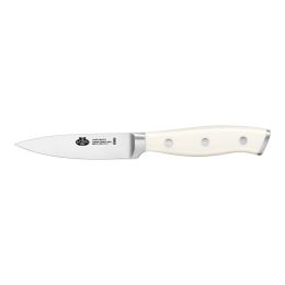 BALLARINI Savuto Spick & Garniermesser, 9 cm Elfenbein-Weiß