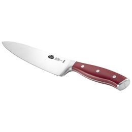 BALLARINI Savuto Kochmesser, 20 cm Bordeaux Korrosionsbeständig