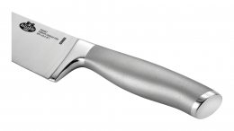 BALLARINI Tanaro Santokumesser 18cm mit Kullenschliff Küchenmesser Messer