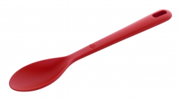 BALLARINI Rosso Servierlöffel  31 cm  lebensmittelechtem Silikon rot