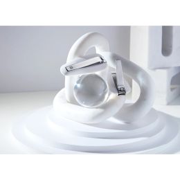 ZWILLING Nagelknipser 65mm, Edelstahl weißem Nagelfang