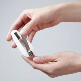 ZWILLING Premium Nagelknipser mit Nagelfang 85mm, Edelstahl mattiert