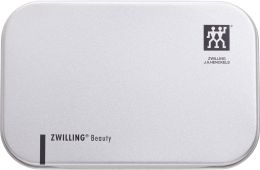 Zwilling Kompakt-Nagelknipser mit Metallbox, Edelstahl mattiert