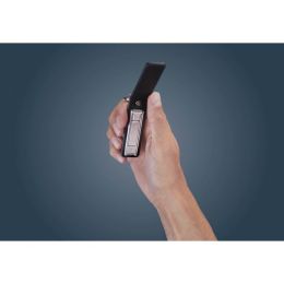 ZWILLING Nagelknipser mit Schlüsselanhänger, schwarz mattiert Lederetui Edelstahl 