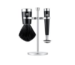 ZWILLING Dreiteiliges Rasier-Set Rasierhobel verchromten Halter