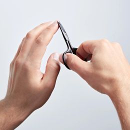 Zwilling Nagelschere, schwarz mattiert