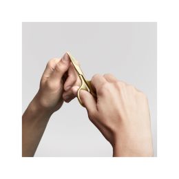 Zwilling Nagel- und Hautschere, gold mattiert