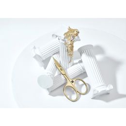 Zwilling Nagel- und Hautschere, gold mattiert