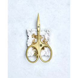 Zwilling Nagelhautschere, gold mattiert