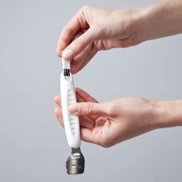 ZWILLING Premium Hornhauthobel, weiß auswechselbarer, scharfer Klinge