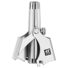 ZWILLING Nasen- und Ohrenhaartrimmer, hochwertigen Edelstahl mattiert