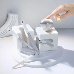 ZWILLING Saphir-Nagelfeile 130mm, weiß feinkörnigen Feilenflächen