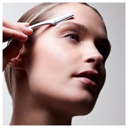 ZWILLING Gesichtshaar-Rasierer, Edelstahl mattiert auswechselbaren Edelstahl-Klingen