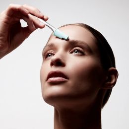 ZWILLING Gesichtshaar-Rasierer, Edelstahl mattiert auswechselbaren Edelstahl-Klingen