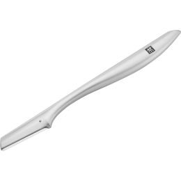 ZWILLING Gesichtshaar-Rasierer, Edelstahl mattiert auswechselbaren Edelstahl-Klingen