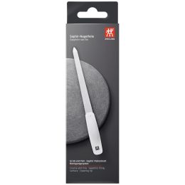 Zwilling Saphir-Nagelfeile 180mm, weiß 160mm