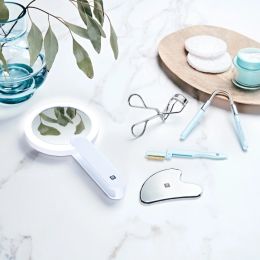 Zwilling Silikon-Ersatzpads für Beauty Wimpernzange, Mint 4 Stück