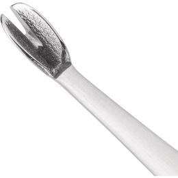 Zwilling V-Nagelhautmesser, Edelstahl mattiert Profi-Instrument Rostfrei