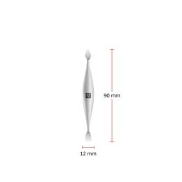 Zwilling Nagelhautschieber und -reiniger, Edelstahl mattiert