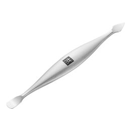 Zwilling Nagelhautschieber und -reiniger, Edelstahl mattiert