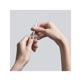 Zwilling Nagelhautschieber und -reiniger, Edelstahl mattiert