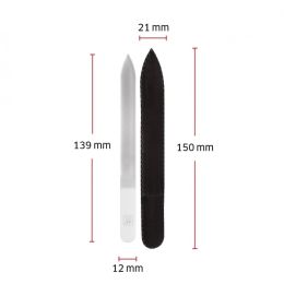 Zwilling Manicure Glasnagelfeile 140 mm Glasfeile Nagelfeile Maniküre