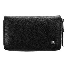 Zwilling Maniküre Pediküre Set 5tlg. mit Nagelschere, Leder, schwarz