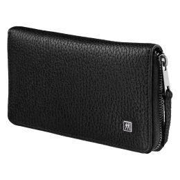 Zwilling Maniküre Pediküre Set 5tlg. mit Nagelschere, Leder, schwarz