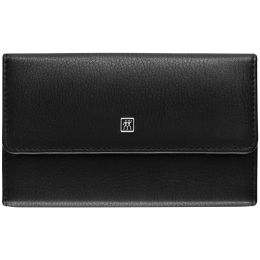 Zwilling Maniküre Pediküre Set 5tlg. mit Nagelknipser, Leder, schwarz