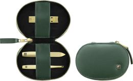 Zwilling Premium Maniküre Set 3 tlg. vegan, grün Rostfreier Edelstahl