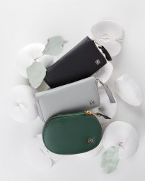 Zwilling Premium Maniküre Set 3 tlg. vegan, grün Rostfreier Edelstahl