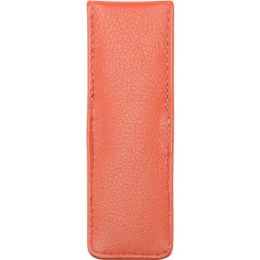 ZWILLING Professionelle Maniküre Set 2tlg. mit Pinzette und Feile, Leder, Coral