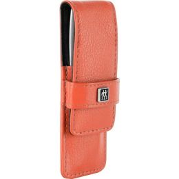 ZWILLING Maniküre Pediküre Set 3tlg. mit Kombinagelschere, Coral, Promoset