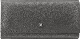 ZWILLING Maniküre und Pediküre Set Classic INOX Reise Etui Set Nagelpflege Leder 5-teilig