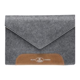 ZWILLING J.A. HENCKELS TWINOX 5 tlg.Manicüre Druckknopf-Etui Filz grau, Maniküre-Set