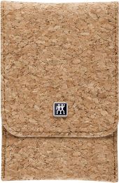 ZWILLING TWINOX Maniküre Pflegeset 3-teilig Männer mit Nasenhaar Trimmer und Pinzette, Kork Edition, Beige