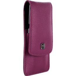 ZWILLING Maniküre Pediküre Set 3tlg. mit Nagelknipser, Berry, Promoset poliertem Edelstahl