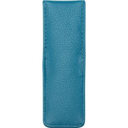 ZWILLING Hochwertige Maniküre Pediküre Set 2tlg., Petrol, Promoset satiniertem Edelstahl