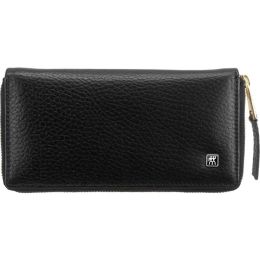 ZWILLING luxuriöse Maniküre Pediküre Set 5tlg. mit TWIN® S Nagelknipser, Leder, schwarz