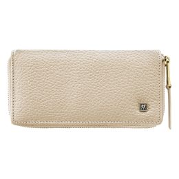 Zwilling Maniküre Pediküre Set 5tlg. mit Nagelschere, Leder, beige