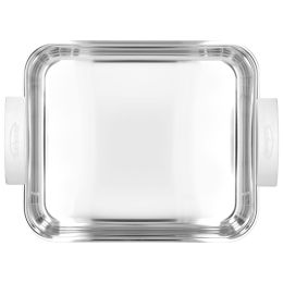 Demeyere Kochgeschirr Industry Bräter Edelstahl Silber 32 cm 5-Schicht-Material