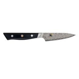 MIYABI Küchenmesser Messer 800 DP Shotoh 9 cm 42 Stahllagen Hon­bazuke-Abzug  Friodur eisgehärtete Klinge