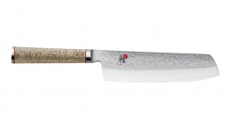 MIYABI Nakiri japanische Küchenmesser Japanmesser 5000 MCD - B 170 mm 6 1/2 