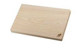 MIYABI Hinoki Cutting Boards Schneidbrett 35 cm x 20 cm, Hinoki Holz