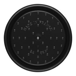 Staub La Cocotte Töpfe und Pfannen Cocotte, 26 cm | Bordeaux | rund | Gusseisen