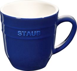 Staub Ceramique Trinkgeschirr Tasse, 350 ml | Dunkelblau | Keramik