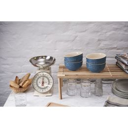 Staub Ceramique Schüsselset,Schüssel 4-tlg Antik-Türkis Keramik 14 cm 0,7 Liter Zubereiten und Servieren