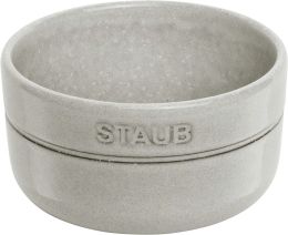 Staub Dining Line Schüssel, 10 cm Weisser Trüffel Keramik Kratzfest Modernes Design