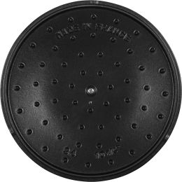 Staub La Cocotte Kochtopfset, 2-tlg rund Gusseisen Kirsch-Rot Kochtopf Topf