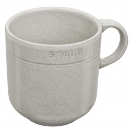 Staub 6er Set Dining Line Tasse 300 ml, Keramik  Spülmaschinenfest Kratzfest